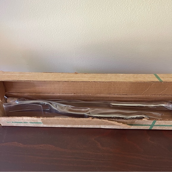 Princess House Stainless Steel Carving Set In Box - Picture 10 of 10